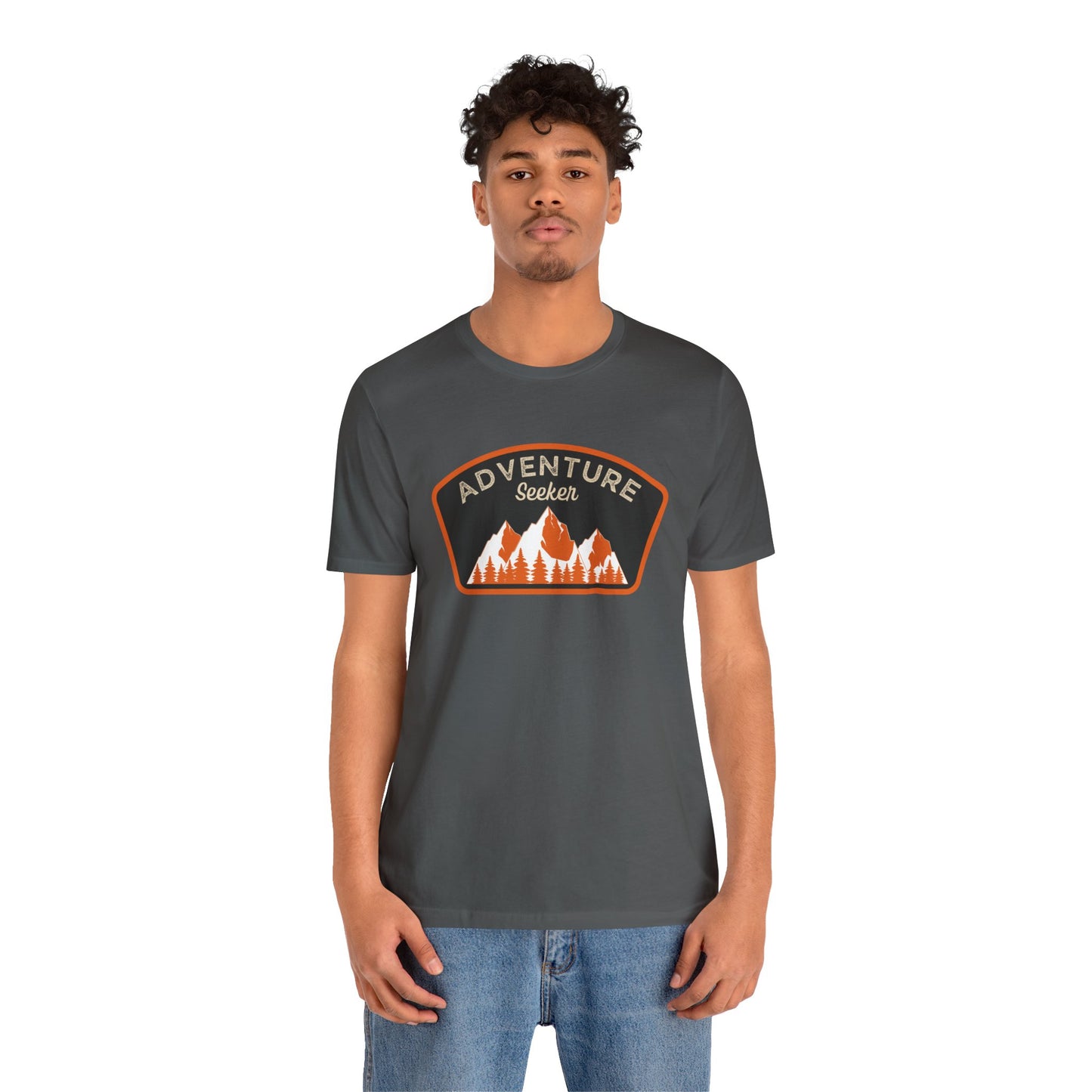 Adventure seeker Unisex Jersey Short Sleeve Tee