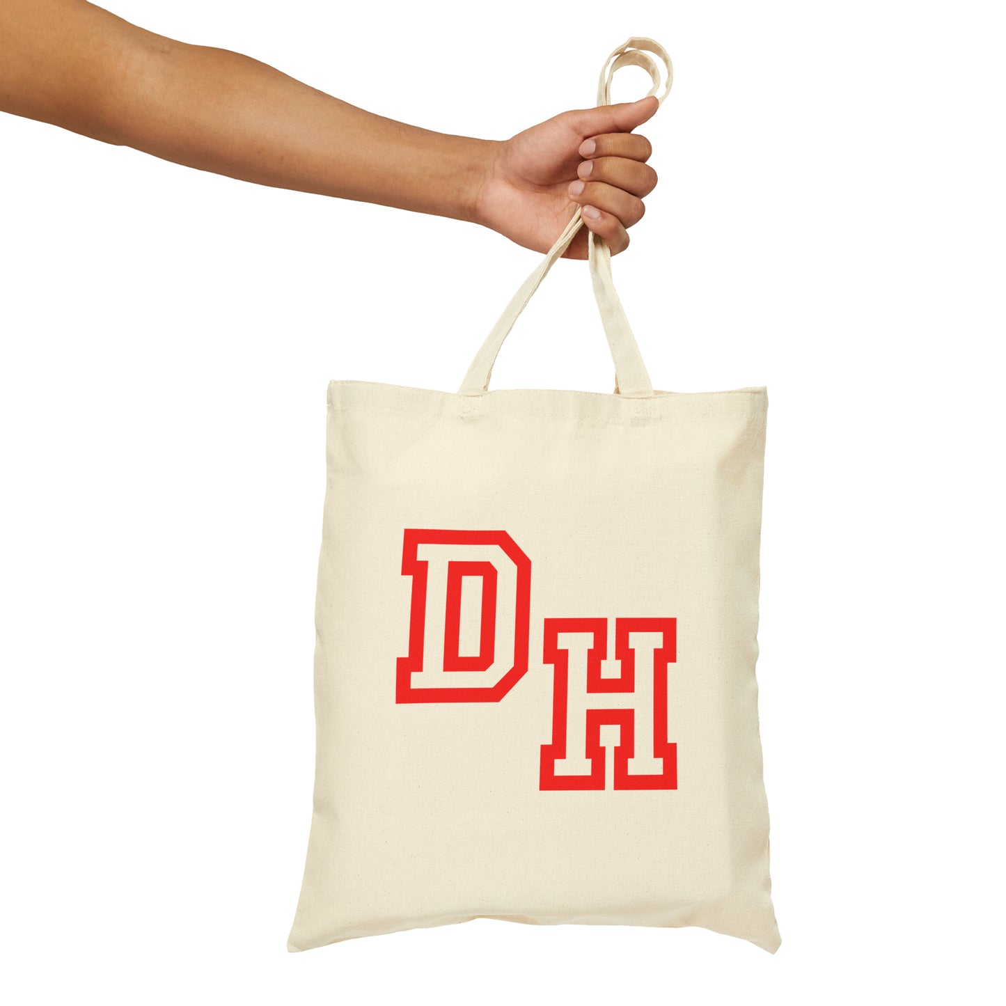 DH Cotton Canvas Tote Bag