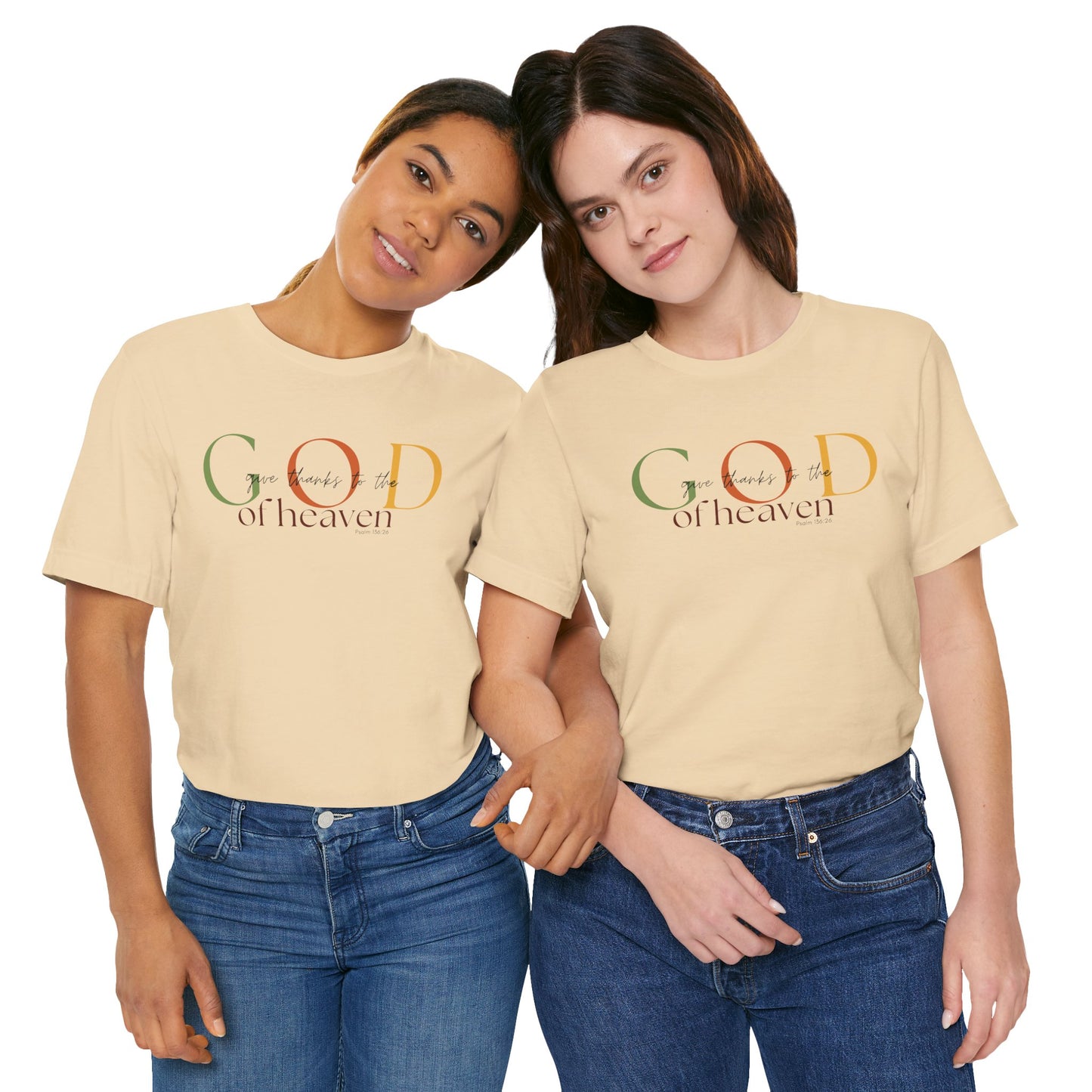 God of Heaven Unisex Tee