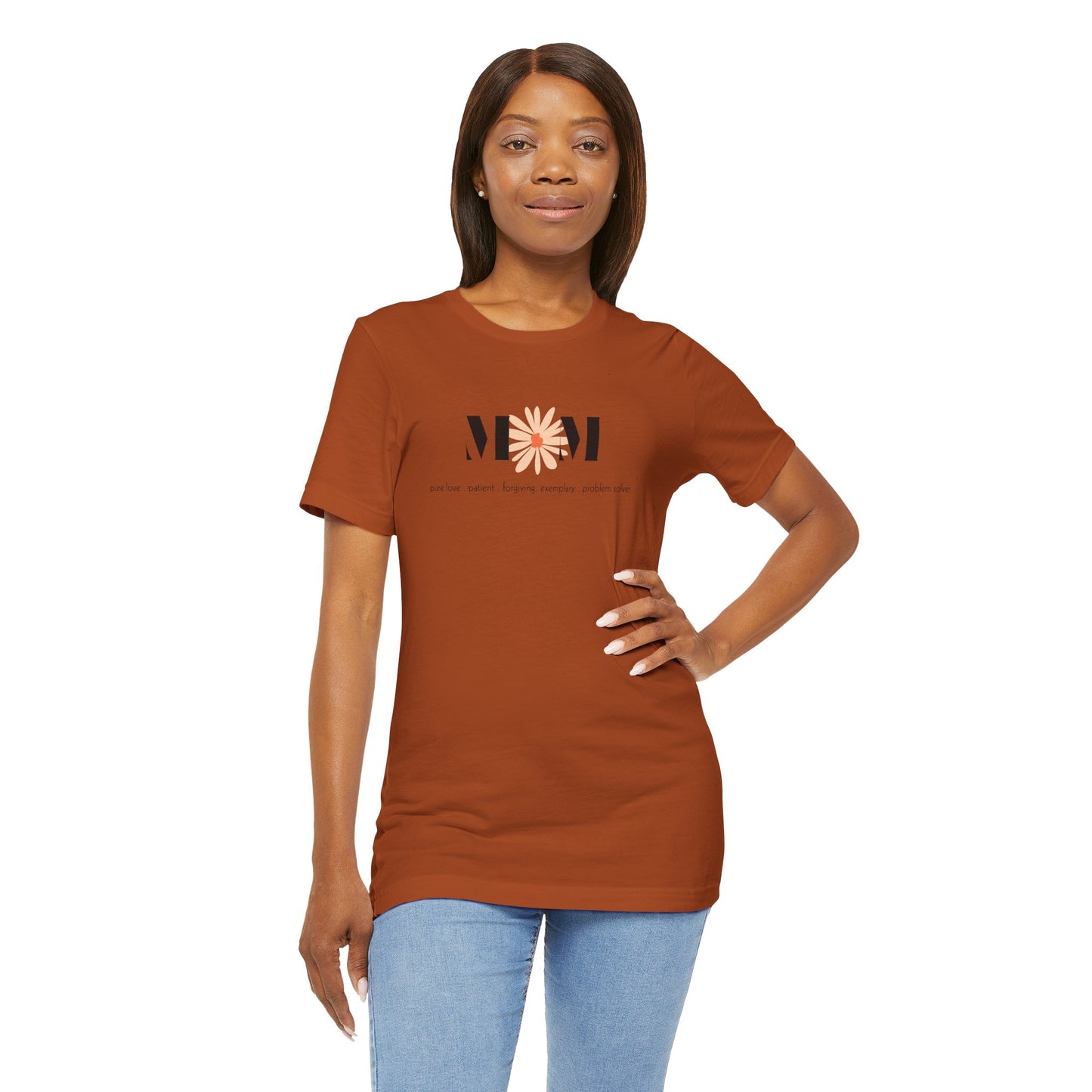 Mom Unisex Jersey Short Sleeve Tee