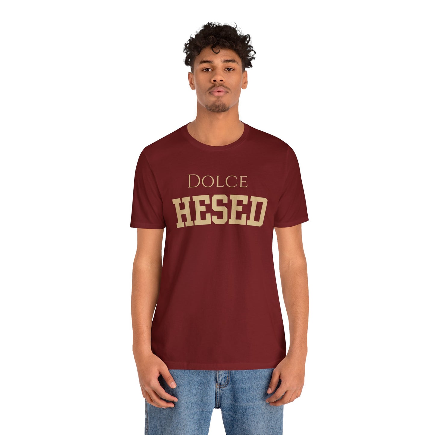 Dolce Hesed Unisex Jersey Short Sleeve Tee