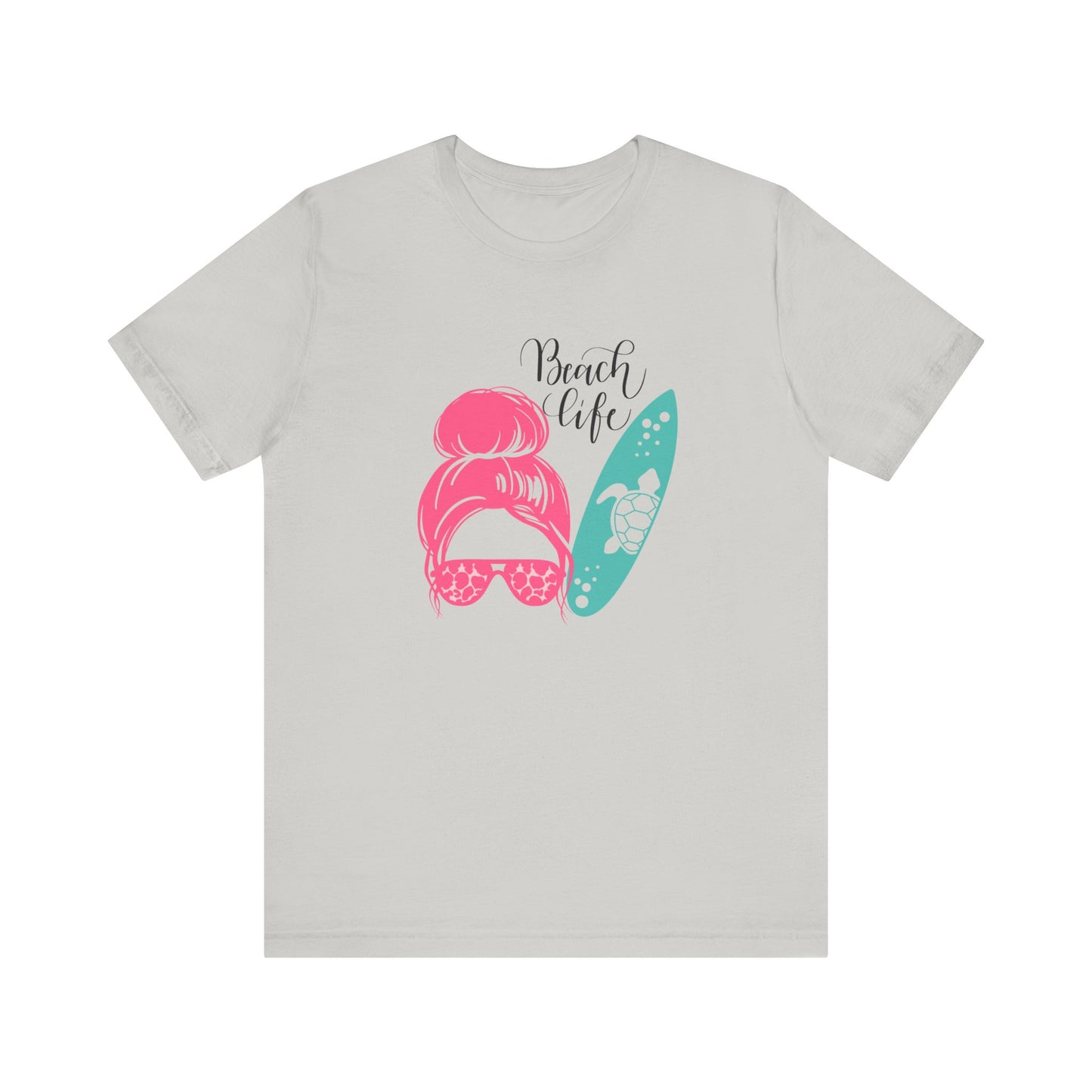 Beach life girl Unisex Jersey Short Sleeve Tee