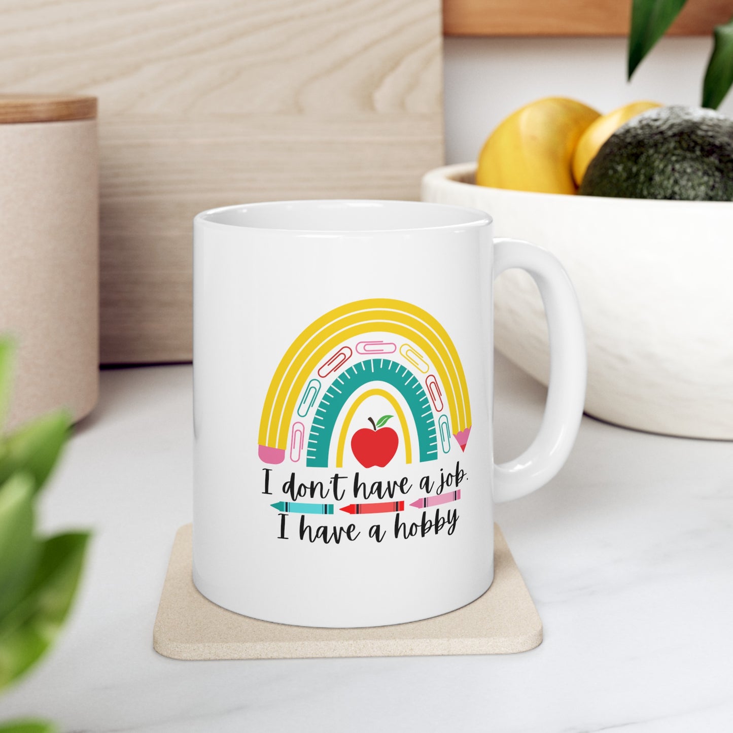 I have a hobby Ceramic Mug, 11oz