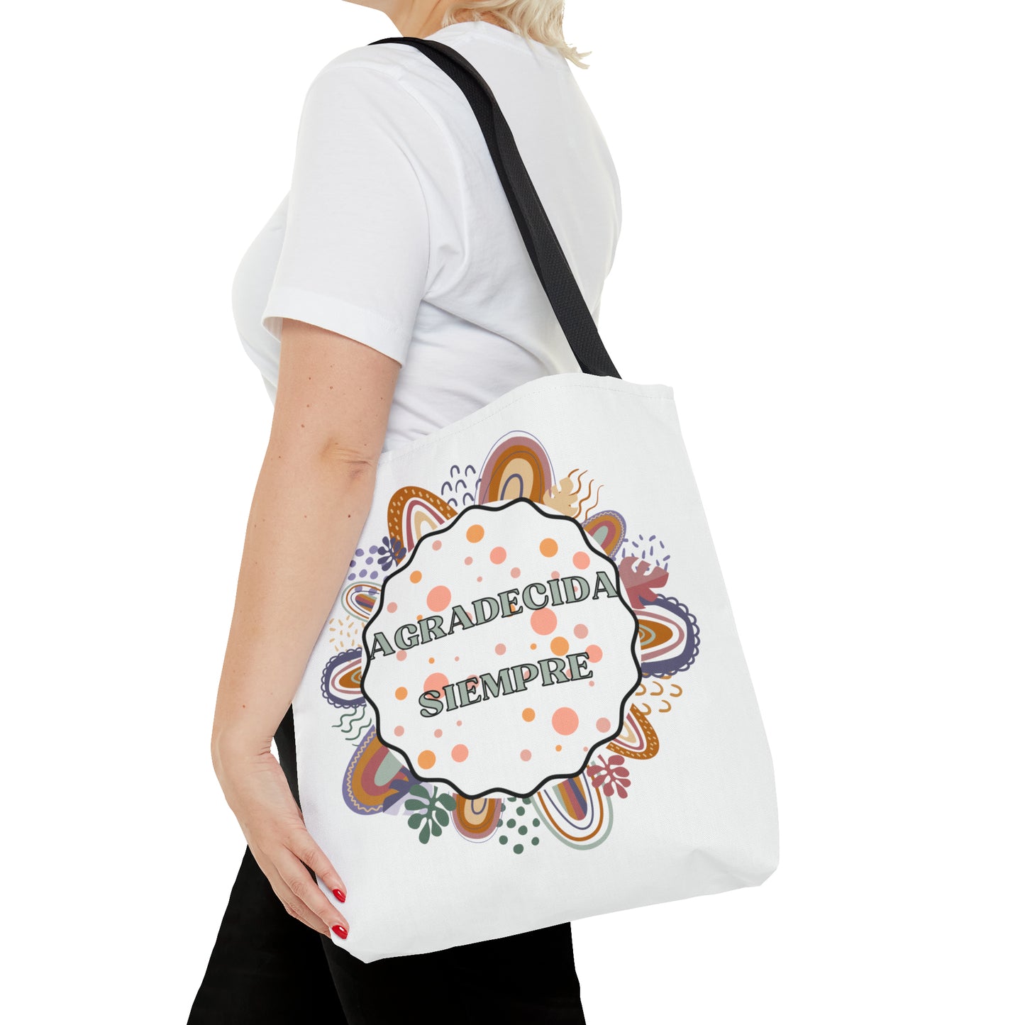 Agradecida siempre Tote Bag