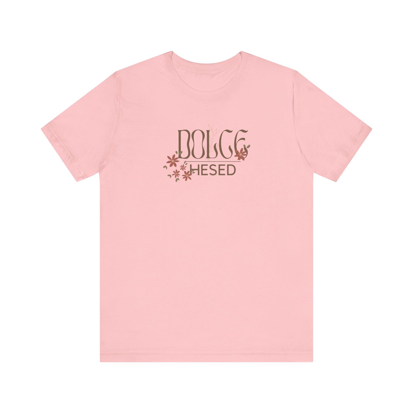 Dolce Hesed Unisex Jersey Short Sleeve Tee