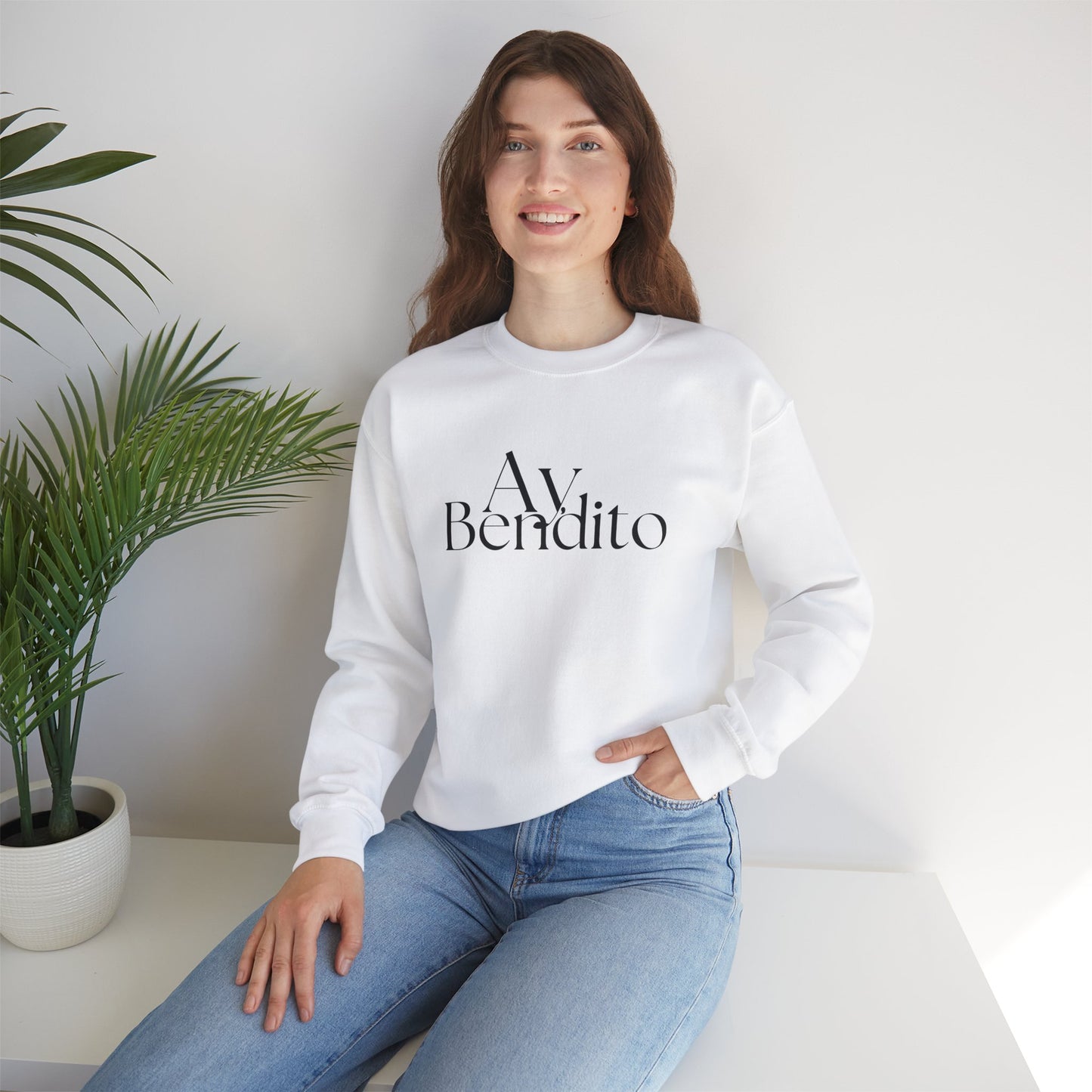 Ay bendito Unisex Sweatshirt