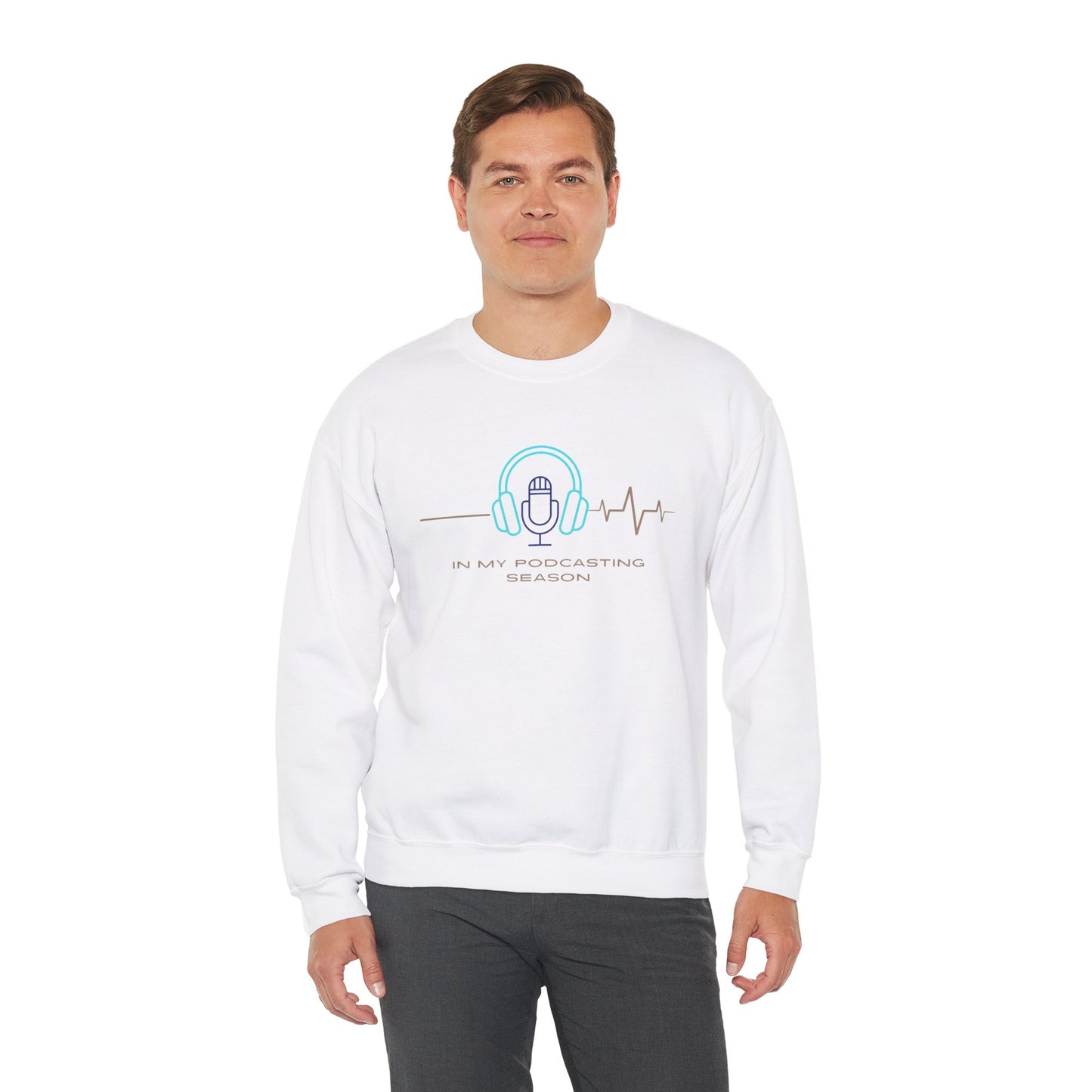 Podcasting season Unisex Sweatshirt