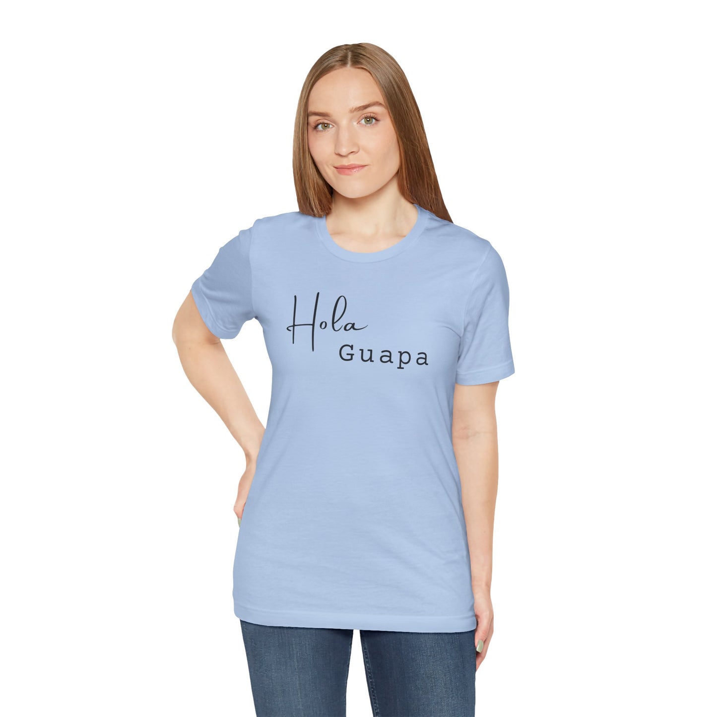 Hola Guapa Unisex Jersey Short Sleeve Tee