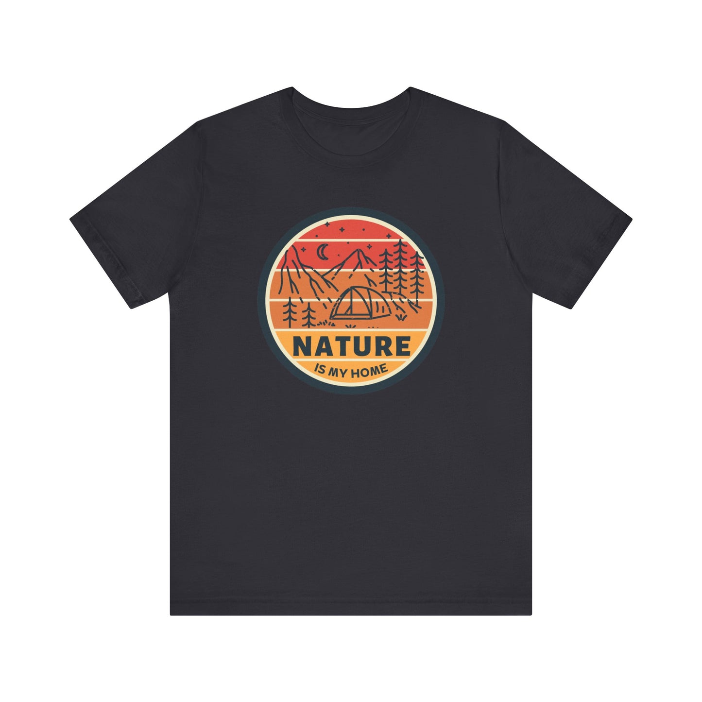 Nature is my home Unisex Jersey Short Sleeve Tee