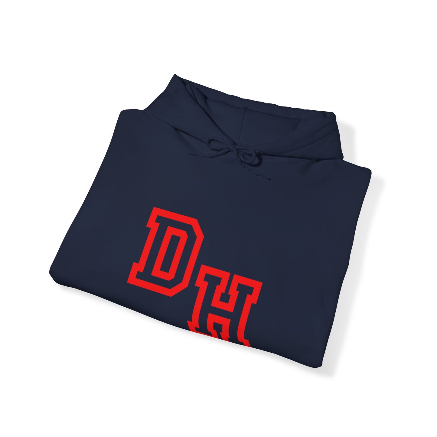 DH Red Unisex Hooded Sweatshirt