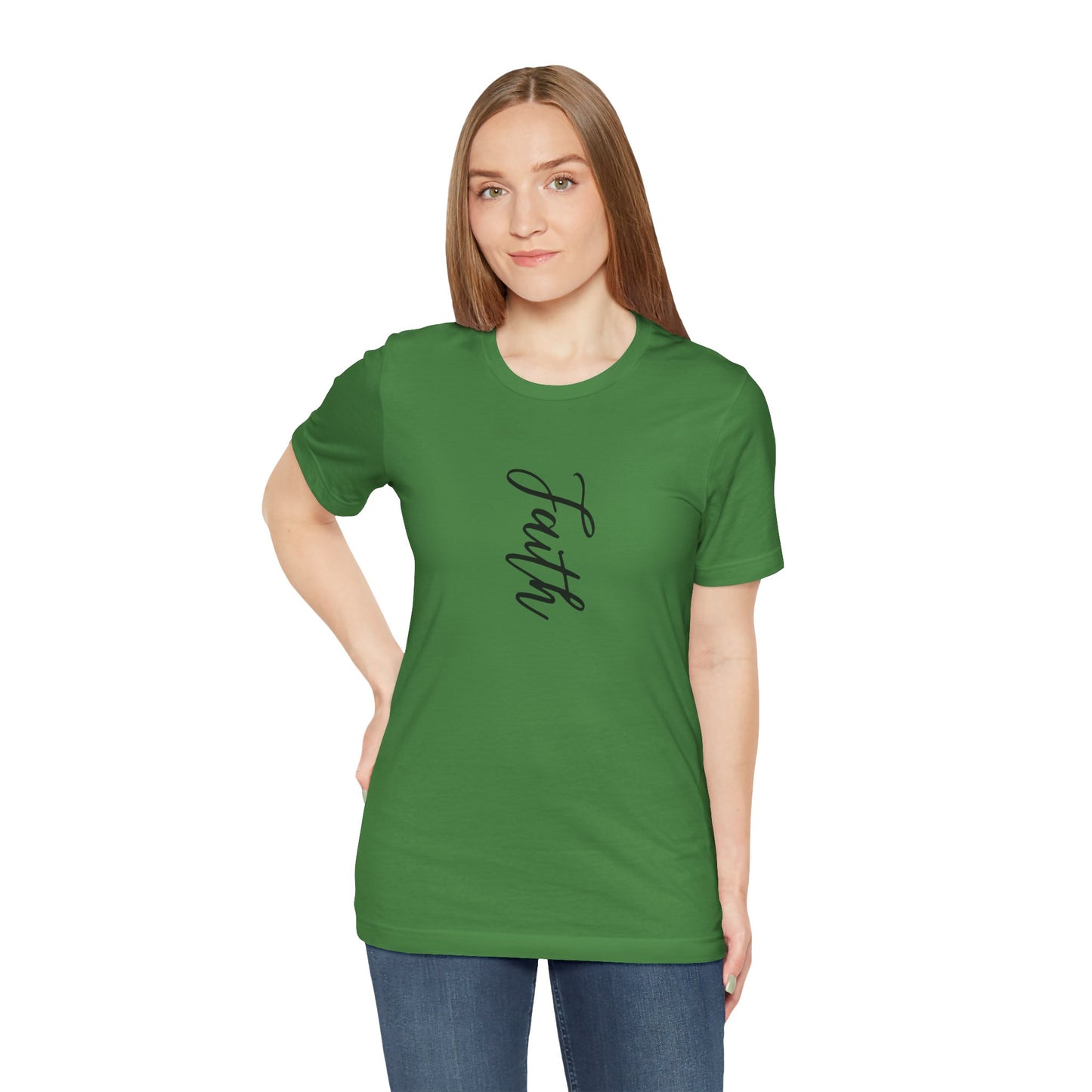 Faith Unisex Jersey Short Sleeve Tee